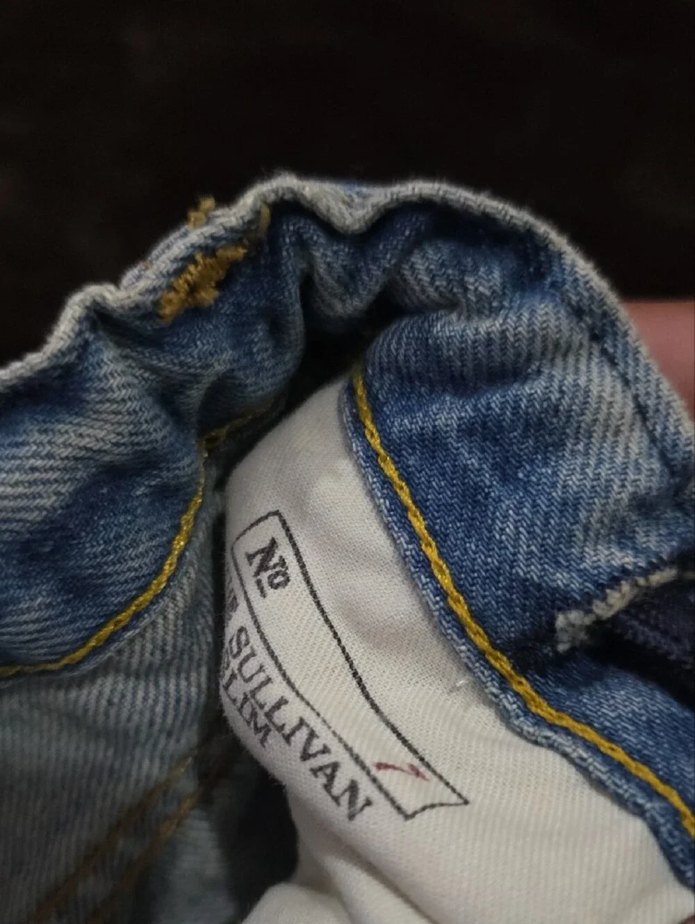 Ralph Lauren Light Blue Straight Leg Jeans